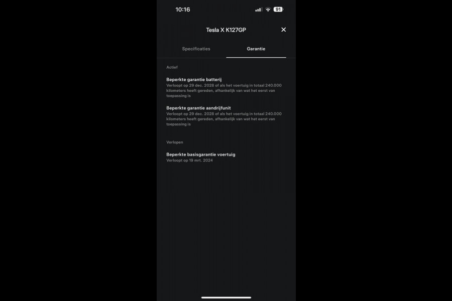 Tesla Model X Long Range 100Kwh 1e Eigenaar | Origineel NL | 5pL | 20” | Autopilot | Luchtvering | Rijklaarprijs incl. 12 mnd BOVAG-garantie