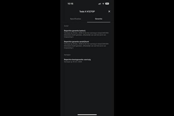Tesla Model X Long Range 100Kwh 1e Eigenaar | Origineel NL | 5pL | 20” | Autopilot | Luchtvering | Rijklaarprijs incl. 12 mnd BOVAG-garantie