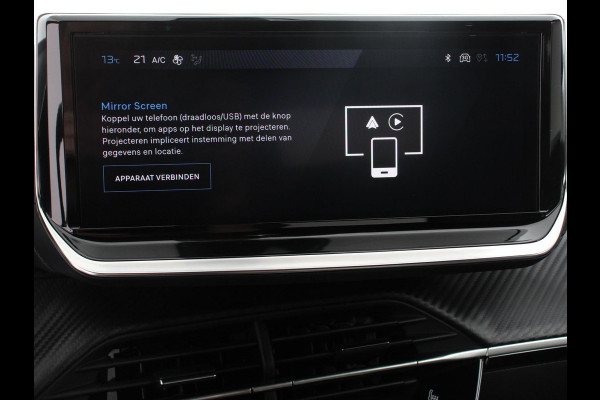 Peugeot 2008 1.2 PureTech 130pk Automaat Allure Navigatie | Apple Carplay/Android Auto | 360 camera | Parkeersensoren | Blind Spot Assist | Adaptive Cruise Control | Stoelverwarming