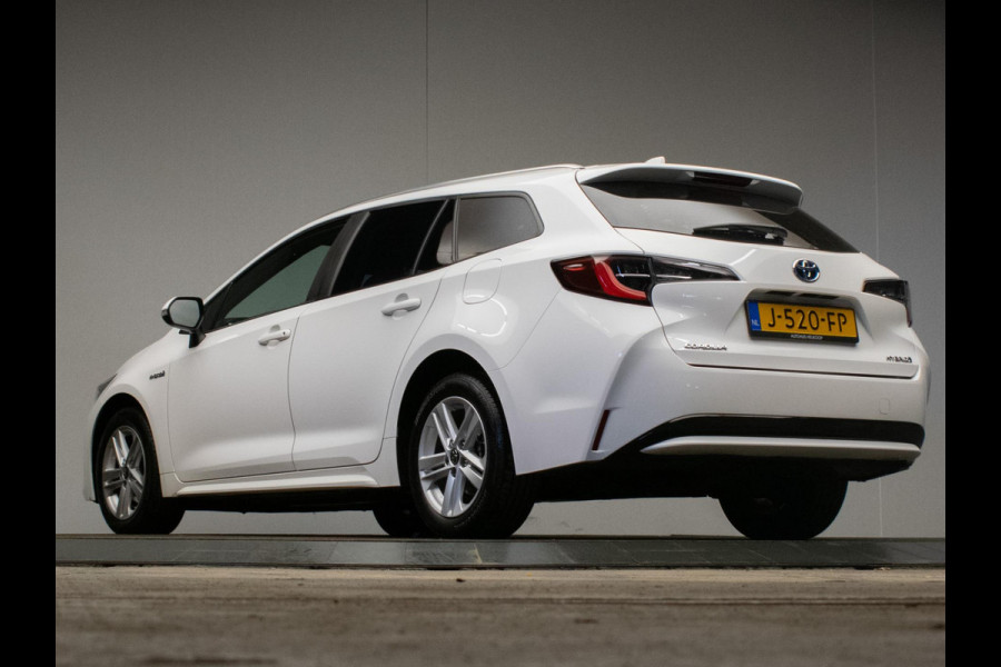 Toyota Corolla Touring Sports 1.8 Hybrid Active Sport (APPLECARPLAY,NAVI,CLIMATE,CRUISE,CAMERA,LED,KEYLESS,SPORTSTOELEN,LM VELGEN)