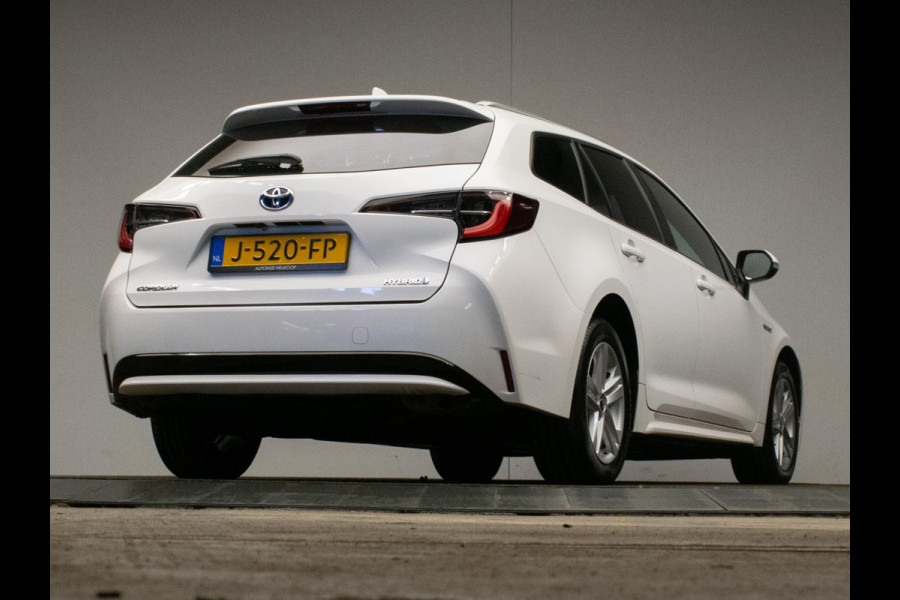 Toyota Corolla Touring Sports 1.8 Hybrid Active Sport (APPLECARPLAY,NAVI,CLIMATE,CRUISE,CAMERA,LED,KEYLESS,SPORTSTOELEN,LM VELGEN)