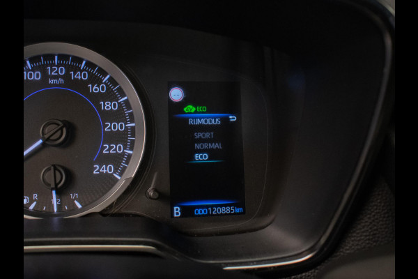 Toyota Corolla Touring Sports 1.8 Hybrid Active Sport (APPLECARPLAY,NAVI,CLIMATE,CRUISE,CAMERA,LED,KEYLESS,SPORTSTOELEN,LM VELGEN)