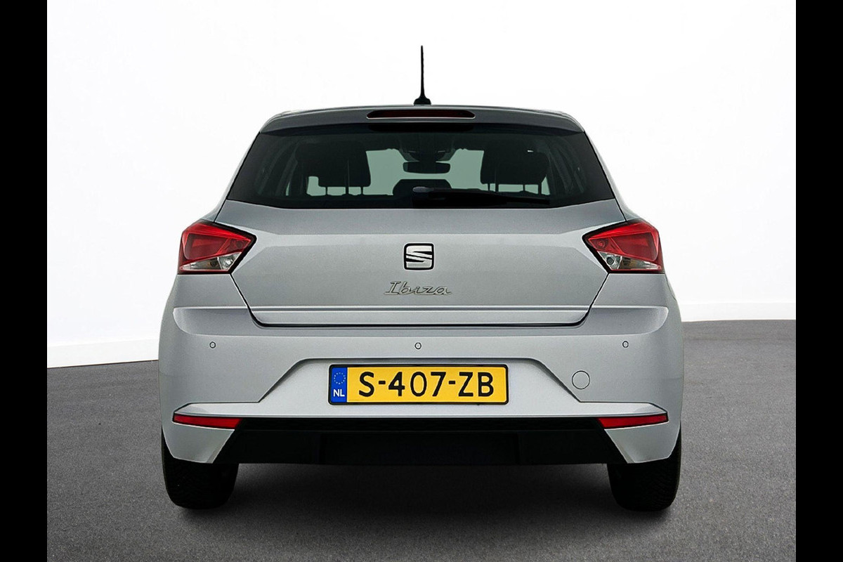 Seat Ibiza 1.0 EcoTSI Style Business Connect Airco ECC Navi Carplay Cruise Control Full LED Stoelverwarming Seat Ibiza 1.0 EcoTSI Style Business Connect Airco ECC Navi Carplay Cruise Control Full LED Stoelverwarming