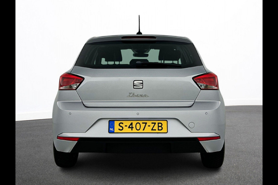 Seat Ibiza 1.0 EcoTSI Style Business Connect Airco ECC Navi Carplay Cruise Control Full LED Stoelverwarming