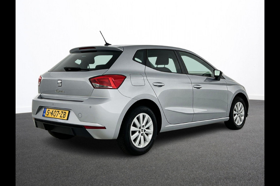Seat Ibiza 1.0 EcoTSI Style Business Connect Airco ECC Navi Carplay Cruise Control Full LED Stoelverwarming