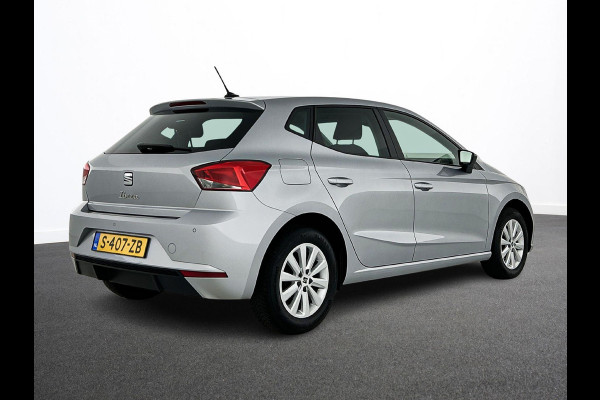 Seat Ibiza 1.0 EcoTSI Style Business Connect Airco ECC Navi Carplay Cruise Control Full LED Stoelverwarming