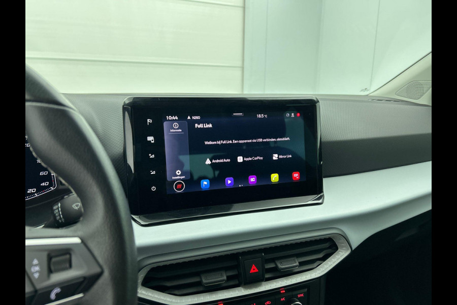 Seat Ibiza 1.0 EcoTSI Style Business Connect Airco ECC Navi Carplay Cruise Control Full LED Stoelverwarming