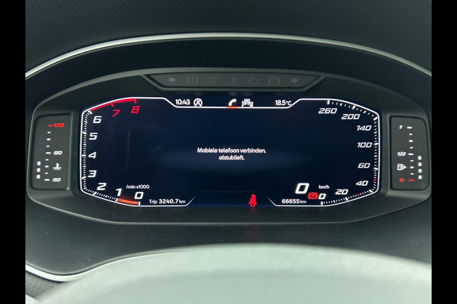 Seat Ibiza 1.0 EcoTSI Style Business Connect Airco ECC Navi Carplay Cruise Control Full LED Stoelverwarming