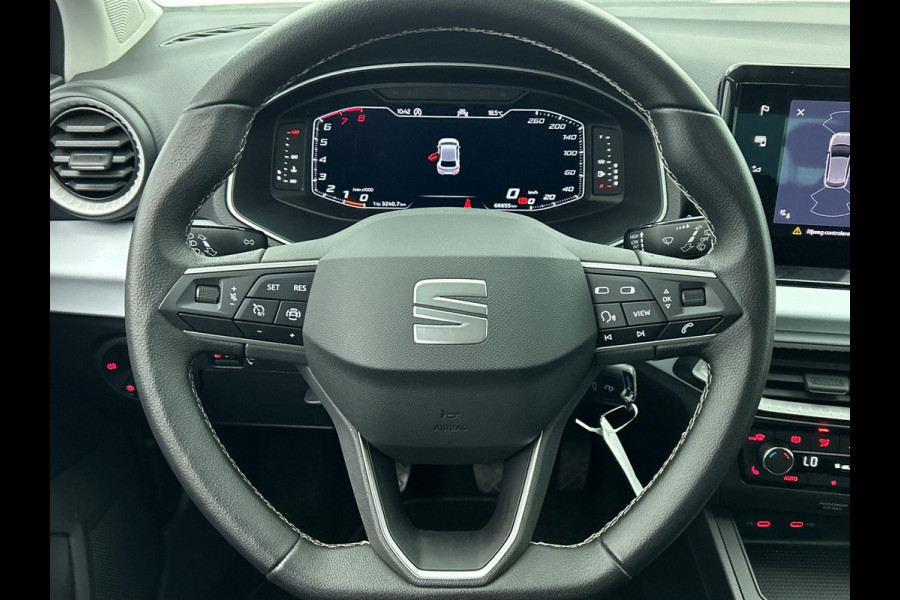 Seat Ibiza 1.0 EcoTSI Style Business Connect Airco ECC Navi Carplay Cruise Control Full LED Stoelverwarming