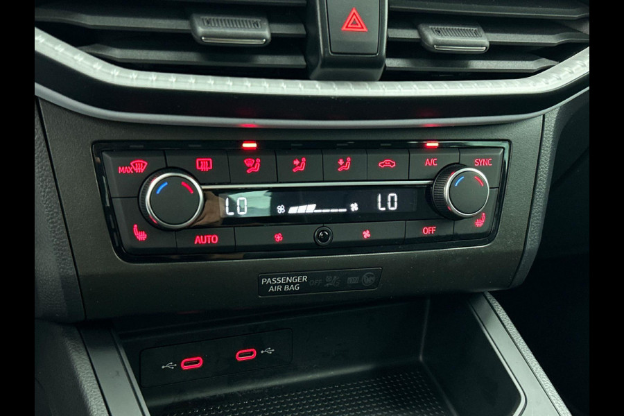 Seat Ibiza 1.0 EcoTSI Style Business Connect Airco ECC Navi Carplay Cruise Control Full LED Stoelverwarming