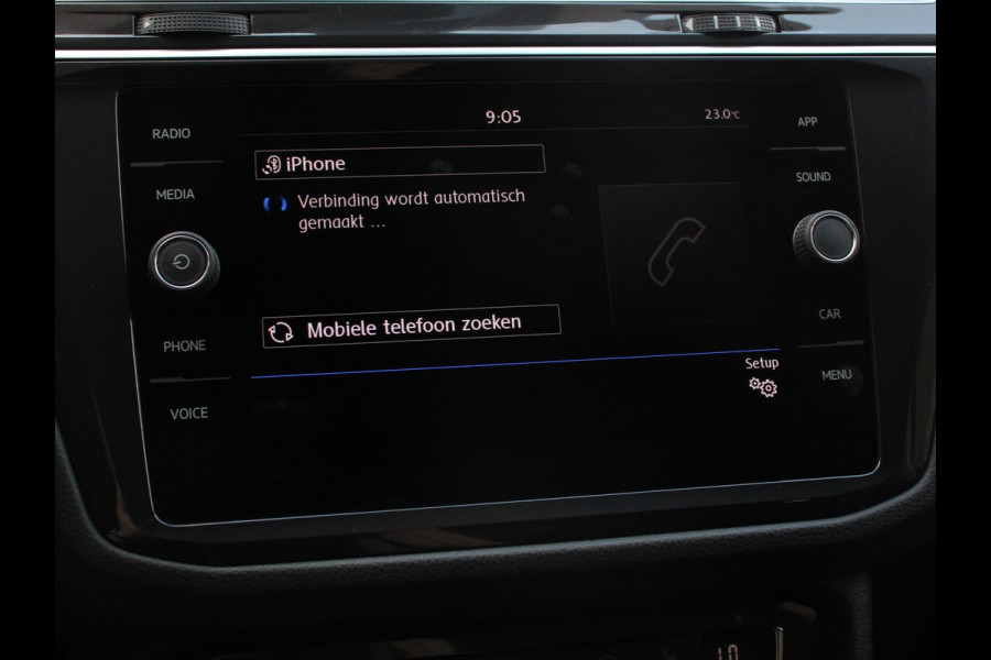 Volkswagen Tiguan 1.5 TSI Comfortline Team DSG Navigatie Camera Lane Assist Virtual Cockpit Winterpakket Adaptive Cruise control LMV Velgen