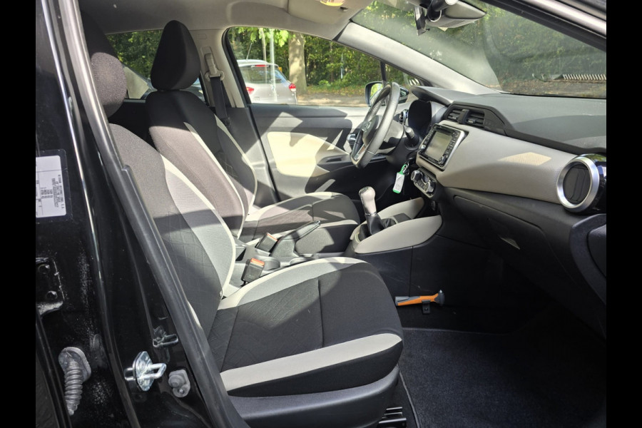 Nissan Micra 0.9 IG-T N-Connecta | 12MND GARANTIE | 2E EIGENAAR | NAVI | CRUISE | LMV
