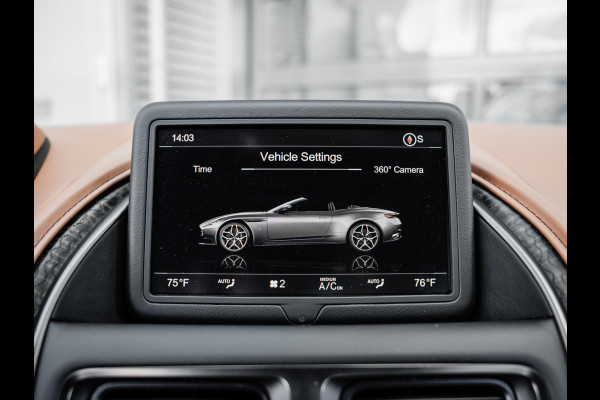 Aston Martin DB11 Volante 4.0 V8 | 360 camera's