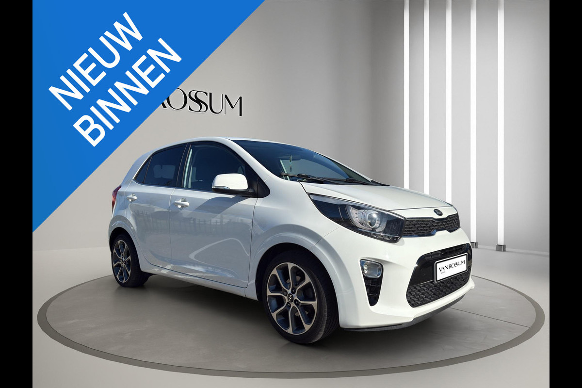 Kia Picanto 1.0 CVVT Design Edition |Navigatie | Camera | Leder | Airco/klimaat | L.M.Velg | Cruise Control | Bluetooth |