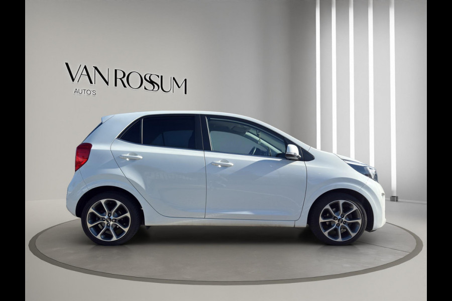 Kia Picanto 1.0 CVVT Design Edition |Navigatie | Camera | Leder | Airco/klimaat | L.M.Velg | Cruise Control | Bluetooth |