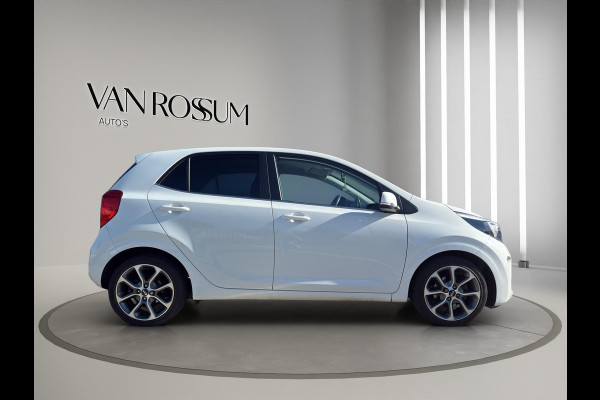 Kia Picanto 1.0 CVVT Design Edition |Navigatie | Camera | Leder | Airco/klimaat | L.M.Velg | Cruise Control | Bluetooth |