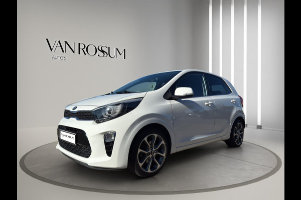 Kia Picanto 1.0 CVVT Design Edition |Navigatie | Camera | Leder | Airco/klimaat | L.M.Velg | Cruise Control | Bluetooth |