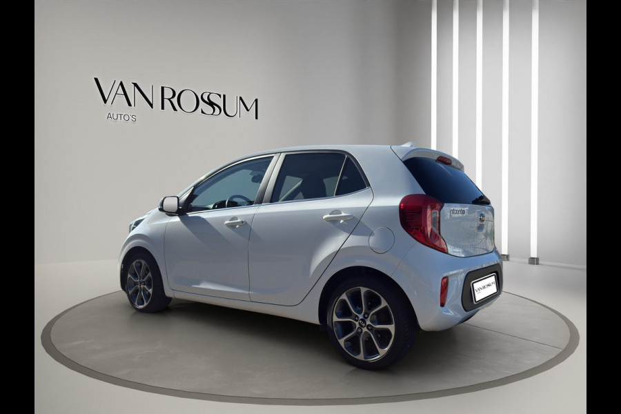 Kia Picanto 1.0 CVVT Design Edition |Navigatie | Camera | Leder | Airco/klimaat | L.M.Velg | Cruise Control | Bluetooth |
