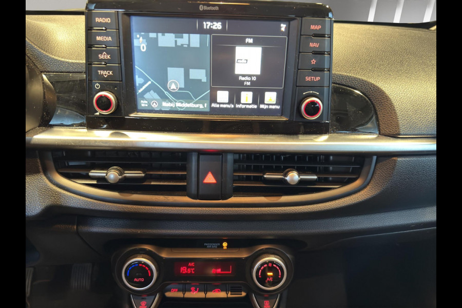 Kia Picanto 1.0 CVVT Design Edition |Navigatie | Camera | Leder | Airco/klimaat | L.M.Velg | Cruise Control | Bluetooth |