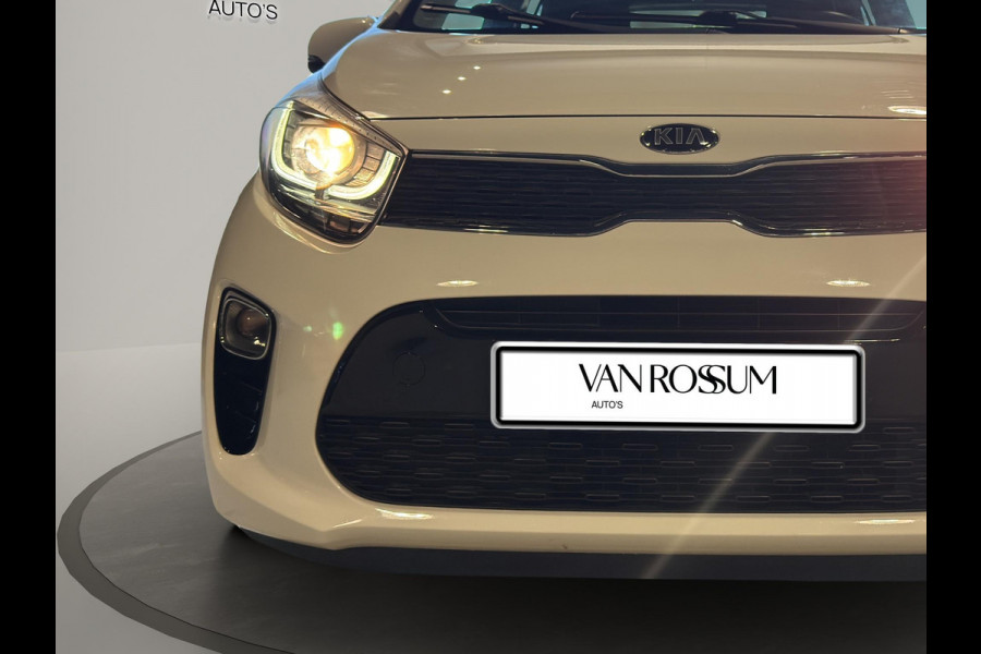 Kia Picanto 1.0 CVVT Design Edition |Navigatie | Camera | Leder | Airco/klimaat | L.M.Velg | Cruise Control | Bluetooth |