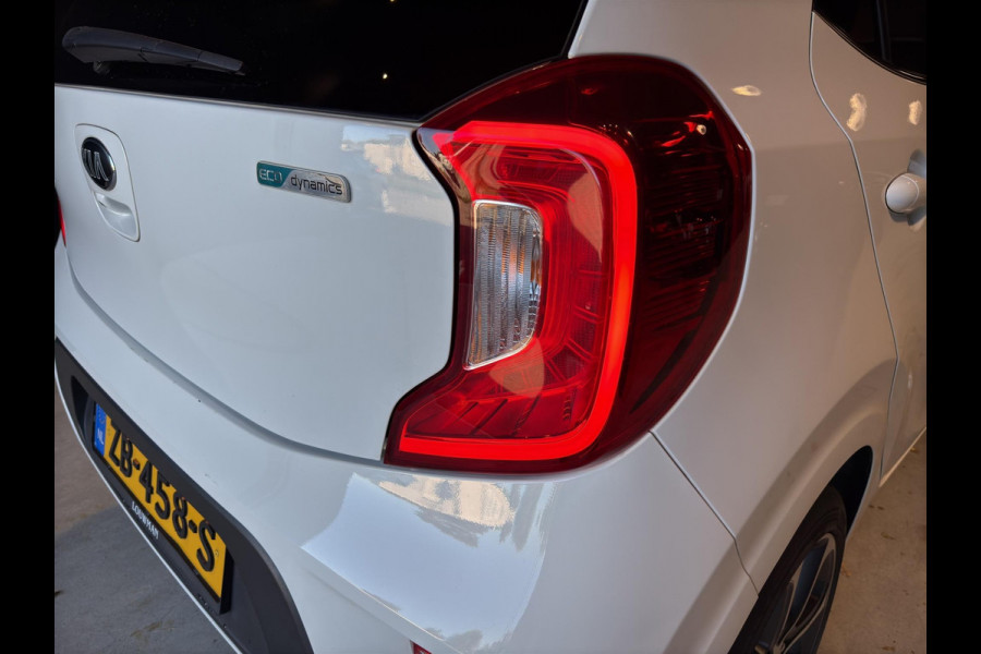 Kia Picanto 1.0 CVVT Design Edition |Navigatie | Camera | Leder | Airco/klimaat | L.M.Velg | Cruise Control | Bluetooth |