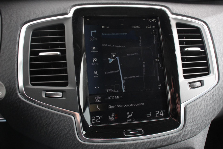 Volvo XC90 2.0 T8 Recharge AWD Inscription Expression | Navigatie | Apple Carplay/Android Auto | Parkeersensoren  | Stoel- en stuurverwarming | Adaptive Cruise Control | Virtual Cockpit | Elektrisch inklapbare trekhaak | Elektrisch verstelbare bestuurderstoel met geheugen | Inductieladen voor smartphone