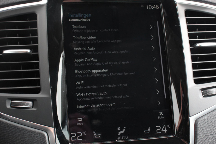 Volvo XC90 2.0 T8 Recharge AWD Inscription Expression | Navigatie | Apple Carplay/Android Auto | Parkeersensoren  | Stoel- en stuurverwarming | Adaptive Cruise Control | Virtual Cockpit | Elektrisch inklapbare trekhaak | Elektrisch verstelbare bestuurderstoel met geheugen | Inductieladen voor smartphone