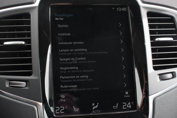 Volvo XC90 2.0 T8 Recharge AWD Inscription Expression | Navigatie | Apple Carplay/Android Auto | Parkeersensoren  | Stoel- en stuurverwarming | Adaptive Cruise Control | Virtual Cockpit | Elektrisch inklapbare trekhaak | Elektrisch verstelbare bestuurderstoel met geheugen | Inductieladen voor smartphone