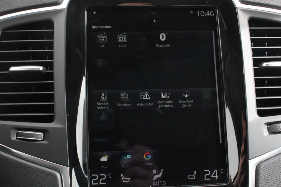 Volvo XC90 2.0 T8 Recharge AWD Inscription Expression | Navigatie | Apple Carplay/Android Auto | Parkeersensoren  | Stoel- en stuurverwarming | Adaptive Cruise Control | Virtual Cockpit | Elektrisch inklapbare trekhaak | Elektrisch verstelbare bestuurderstoel met geheugen | Inductieladen voor smartphone