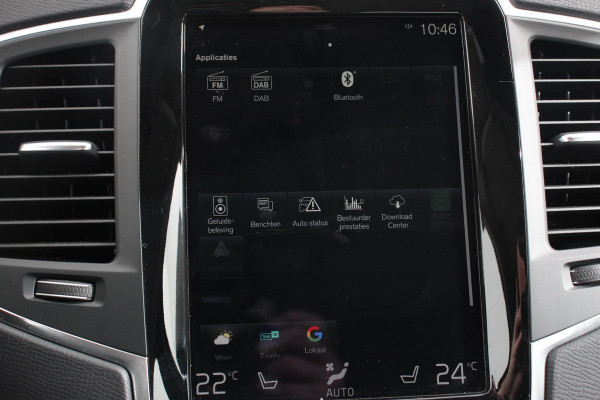 Volvo XC90 2.0 T8 Recharge AWD Inscription Expression | Navigatie | Apple Carplay/Android Auto | Parkeersensoren  | Stoel- en stuurverwarming | Adaptive Cruise Control | Virtual Cockpit | Elektrisch inklapbare trekhaak | Elektrisch verstelbare bestuurderstoel met geheugen | Inductieladen voor smartphone