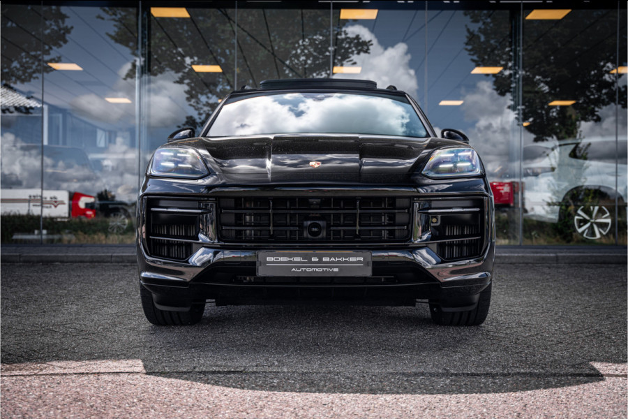 Porsche Cayenne 3.0 E-Hybrid ** Panodak ** 14-weg ** Sport Chrono ** Trekhaak 4-wiel sturing ** Sport Design ** Matrix-LED ** NP 152K Massage ** Nachtzicht