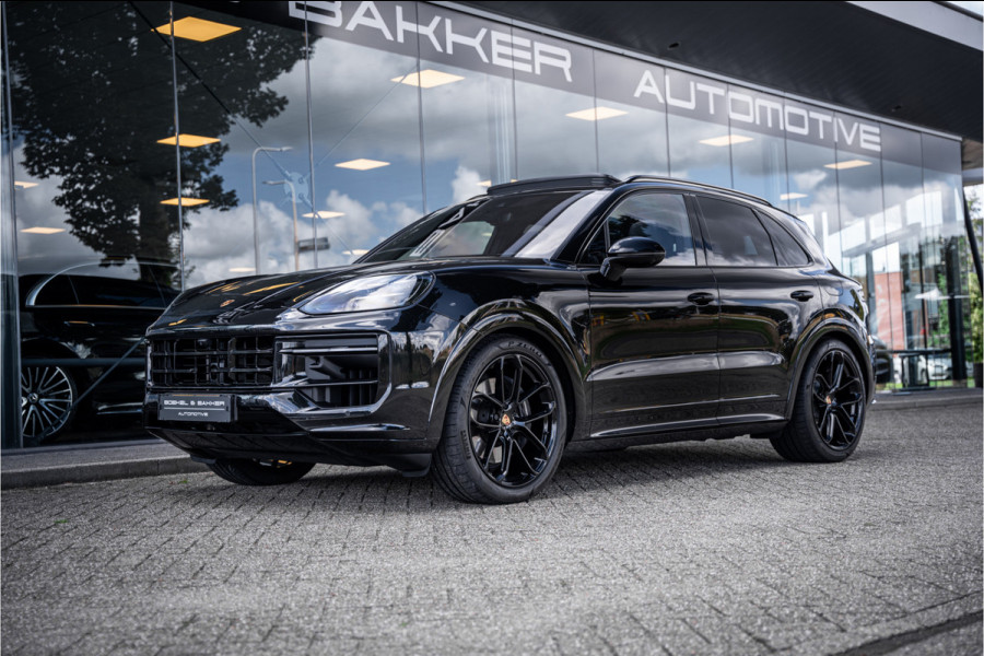 Porsche Cayenne 3.0 E-Hybrid ** Panodak ** 14-weg ** Sport Chrono ** Trekhaak 4-wiel sturing ** Sport Design ** Matrix-LED ** NP 152K Massage ** Nachtzicht