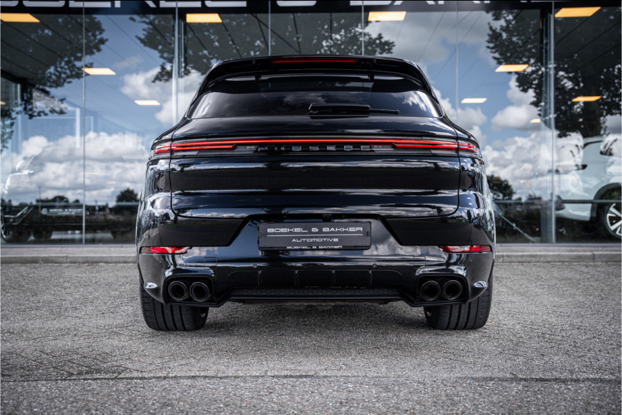 Porsche Cayenne 3.0 E-Hybrid ** Panodak ** 14-weg ** Sport Chrono ** Trekhaak 4-wiel sturing ** Sport Design ** Matrix-LED ** NP 152K Massage ** Nachtzicht