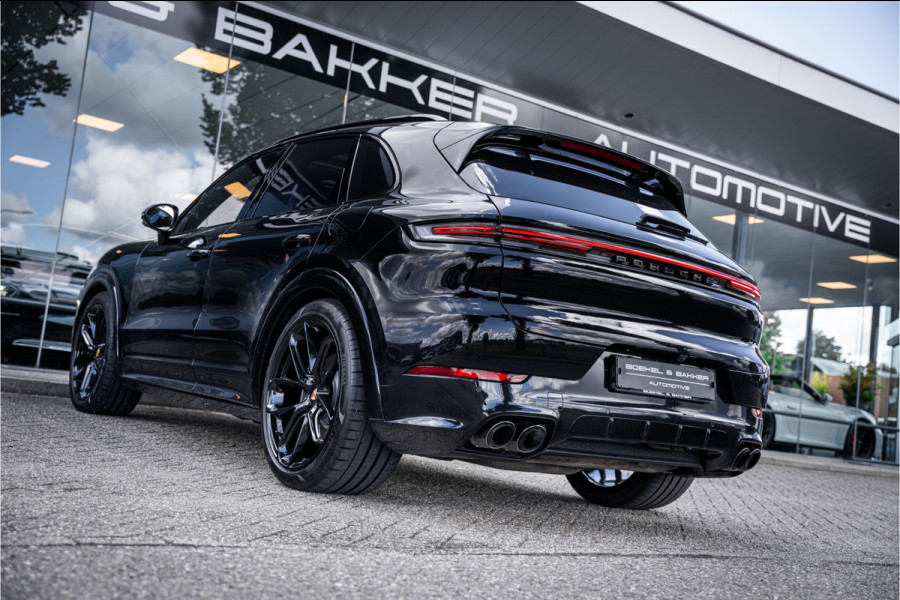 Porsche Cayenne 3.0 E-Hybrid ** Panodak ** 14-weg ** Sport Chrono ** Trekhaak 4-wiel sturing ** Sport Design ** Matrix-LED ** NP 152K Massage ** Nachtzicht
