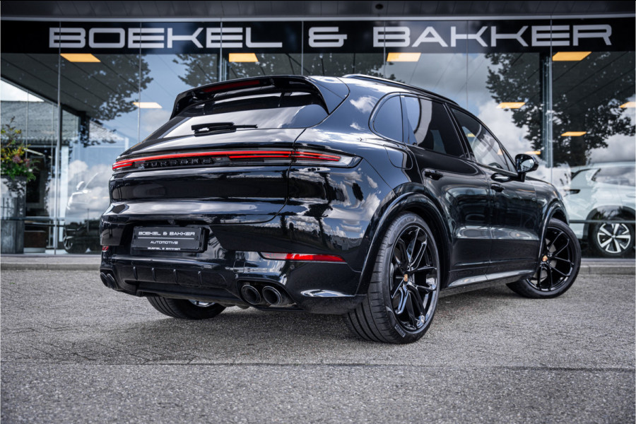 Porsche Cayenne 3.0 E-Hybrid ** Panodak ** 14-weg ** Sport Chrono ** Trekhaak 4-wiel sturing ** Sport Design ** Matrix-LED ** NP 152K Massage ** Nachtzicht