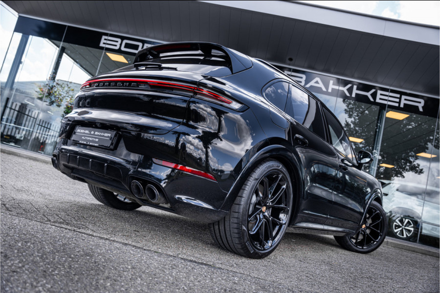 Porsche Cayenne 3.0 E-Hybrid ** Panodak ** 14-weg ** Sport Chrono ** Trekhaak 4-wiel sturing ** Sport Design ** Matrix-LED ** NP 152K Massage ** Nachtzicht