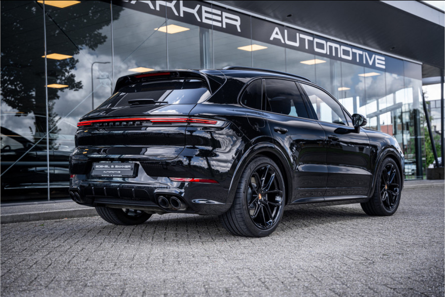 Porsche Cayenne 3.0 E-Hybrid ** Panodak ** 14-weg ** Sport Chrono ** Trekhaak 4-wiel sturing ** Sport Design ** Matrix-LED ** NP 152K Massage ** Nachtzicht