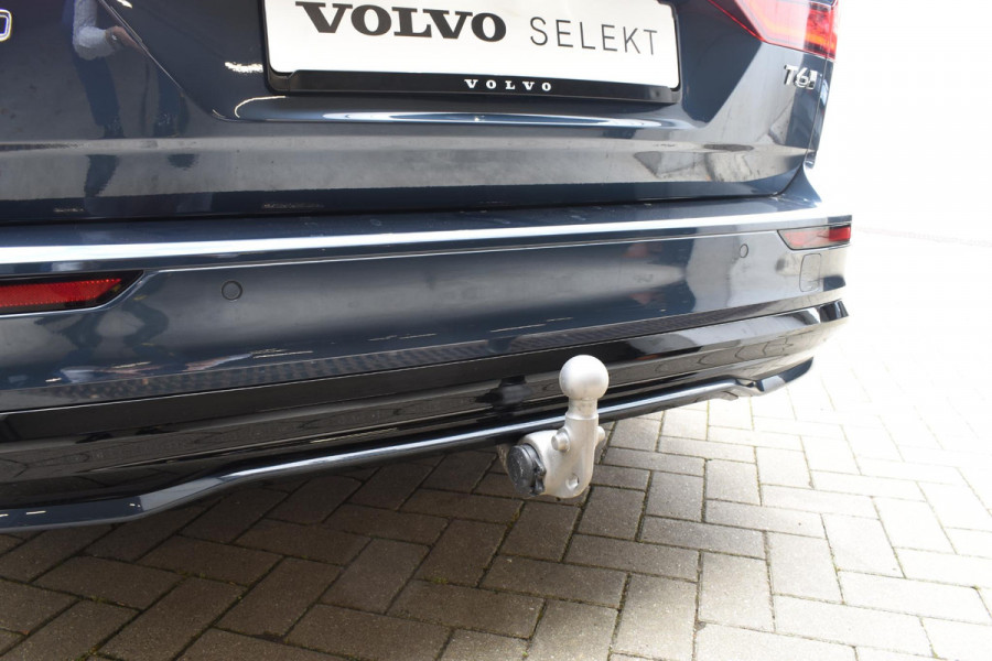 Volvo V60 T6 350PK Automaat Plug-in Hybrid AWD Plus Dark / Navigatie / 360 Camera / Harman Kardon / Stuur & Stoelverwarming / LM Velgen / Trekhaak