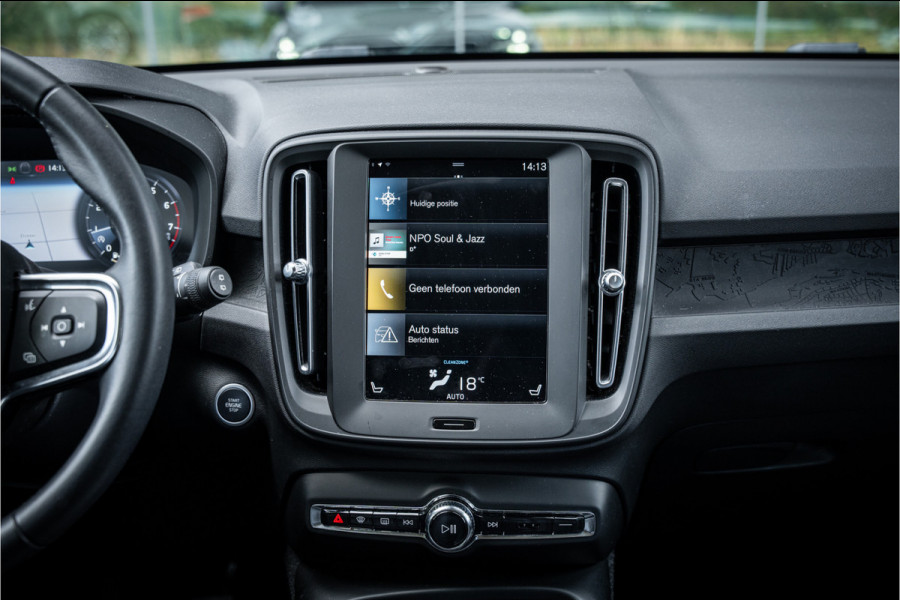 Volvo XC40 1.5 T2 Business Pro ** Camera ** Leder ** Trekhaak 1.600kg trekgewicht!