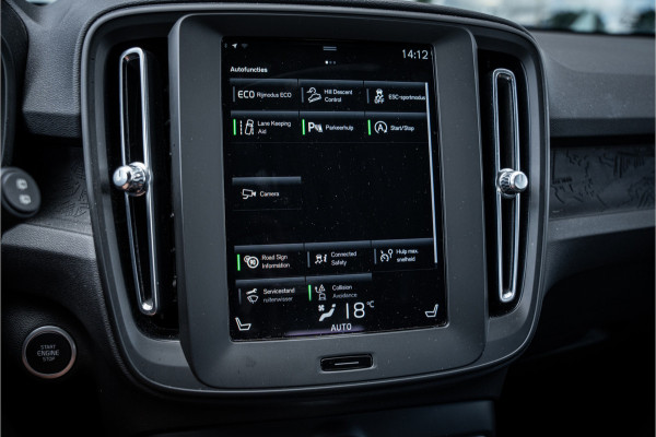 Volvo XC40 1.5 T2 Business Pro ** Camera ** Leder ** Trekhaak 1.600kg trekgewicht!