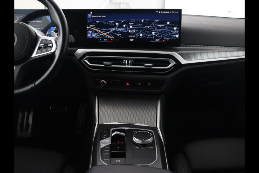 BMW 3 Serie Touring 330e Business Edition Plus | Wegklapbare trekhaak | Camera | Stoel & Stuurverwarming | Carplay | Leder