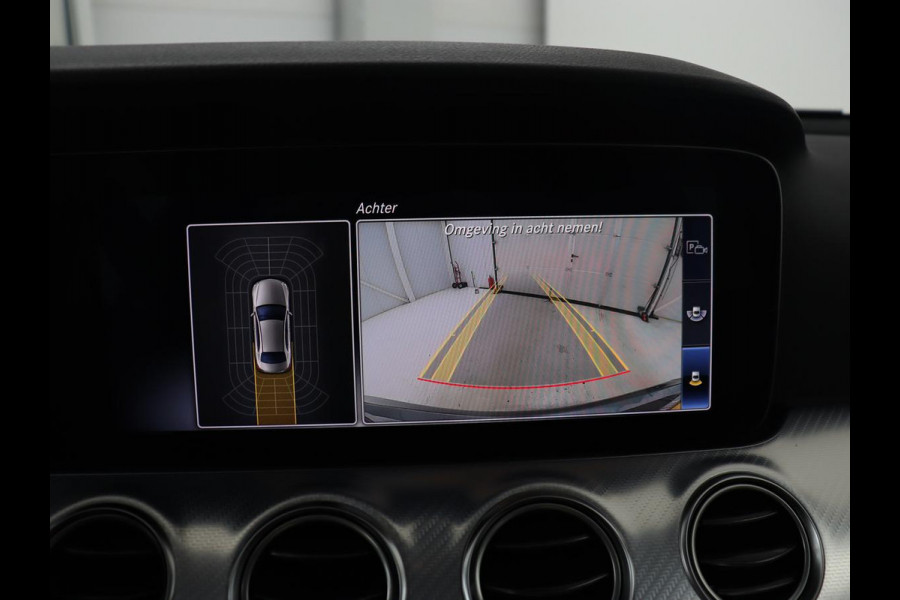 Mercedes-Benz E-Klasse 300 e 4MATIC Avantgarde | Adaptive Cruise | 360 Camera | Stoelverwarming | Carplay | Navigatie | Virtual Cockpit | Sfeerverlichting