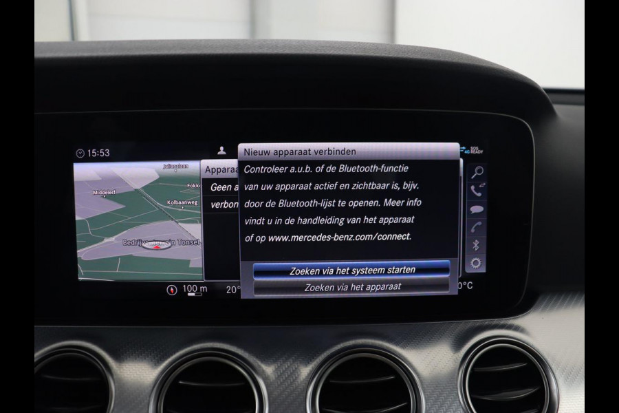 Mercedes-Benz E-Klasse 300 e 4MATIC Avantgarde | Adaptive Cruise | 360 Camera | Stoelverwarming | Carplay | Navigatie | Virtual Cockpit | Sfeerverlichting