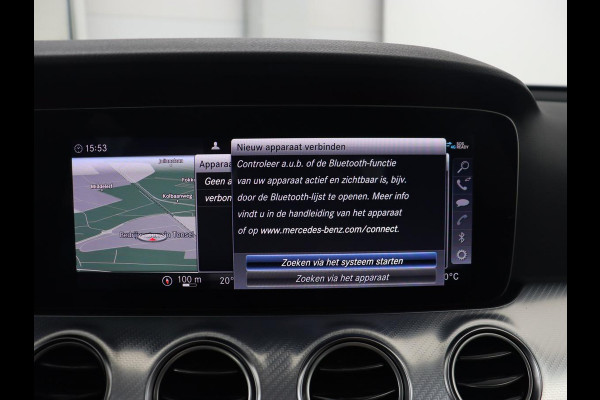 Mercedes-Benz E-Klasse 300 e 4MATIC Avantgarde | Adaptive Cruise | 360 Camera | Stoelverwarming | Carplay | Navigatie | Virtual Cockpit | Sfeerverlichting
