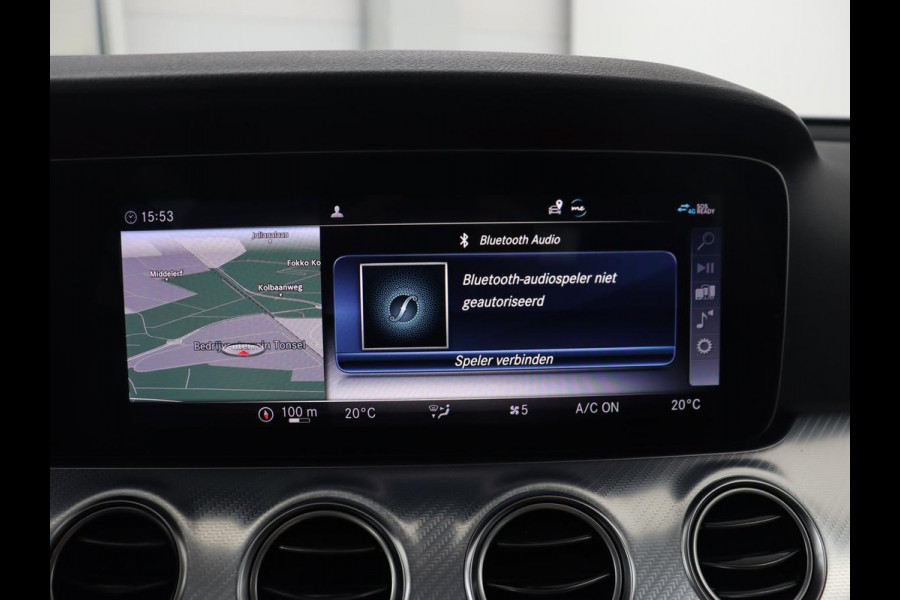 Mercedes-Benz E-Klasse 300 e 4MATIC Avantgarde | Adaptive Cruise | 360 Camera | Stoelverwarming | Carplay | Navigatie | Virtual Cockpit | Sfeerverlichting