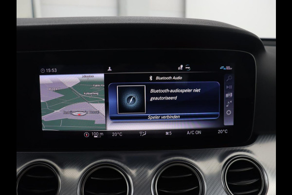 Mercedes-Benz E-Klasse 300 e 4MATIC Avantgarde | Adaptive Cruise | 360 Camera | Stoelverwarming | Carplay | Navigatie | Virtual Cockpit | Sfeerverlichting
