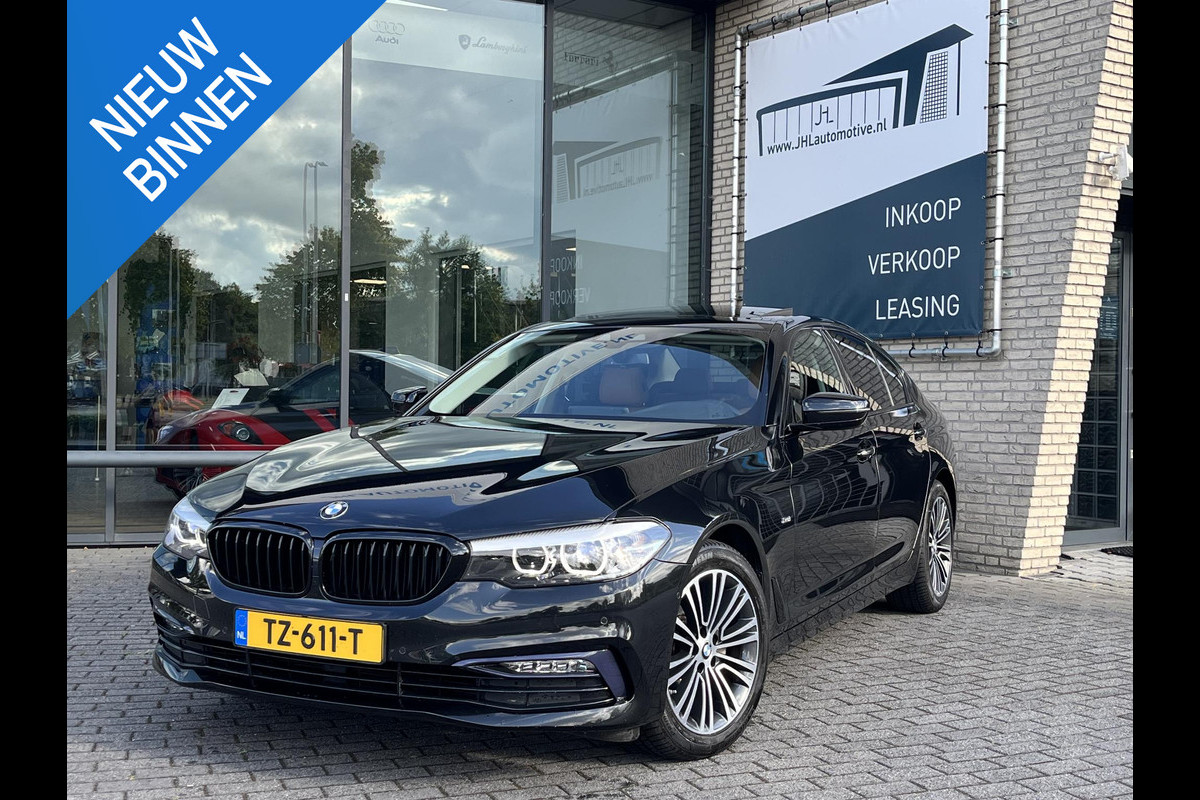 BMW 5 Serie 520D EXECUTIVE Sportline*DAKJE*CRUISE*CAM*CARPLAY BMW 5 Serie 520D EXECUTIVE Sportline*DAKJE*CRUISE*CAM*CARPLAY