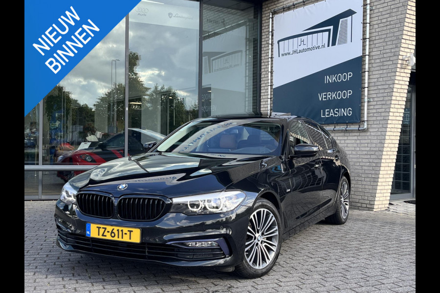 BMW 5 Serie 520D EXECUTIVE Sportline*DAKJE*CRUISE*CAM*CARPLAY