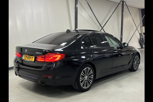 BMW 5 Serie 520D EXECUTIVE Sportline*DAKJE*CRUISE*CAM*CARPLAY