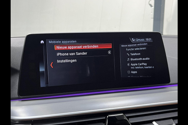 BMW 5 Serie 520D EXECUTIVE Sportline*DAKJE*CRUISE*CAM*CARPLAY